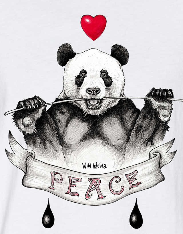 Peace by WildWelva